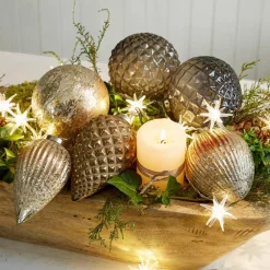 Weihnachtsschmuck 6er Set Layounne