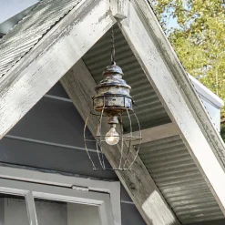 Wiederaufladbare Hängelaterne Zunexo