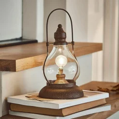 Wiederaufladbare LED-Laterne Cortney