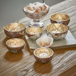 Windlicht 6er Set Amalinae