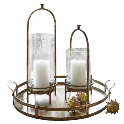 Windlicht 2er Set Aquivar