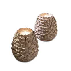 Windlicht 2er Set Butz