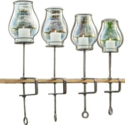 Windlicht 4er Set Calindra