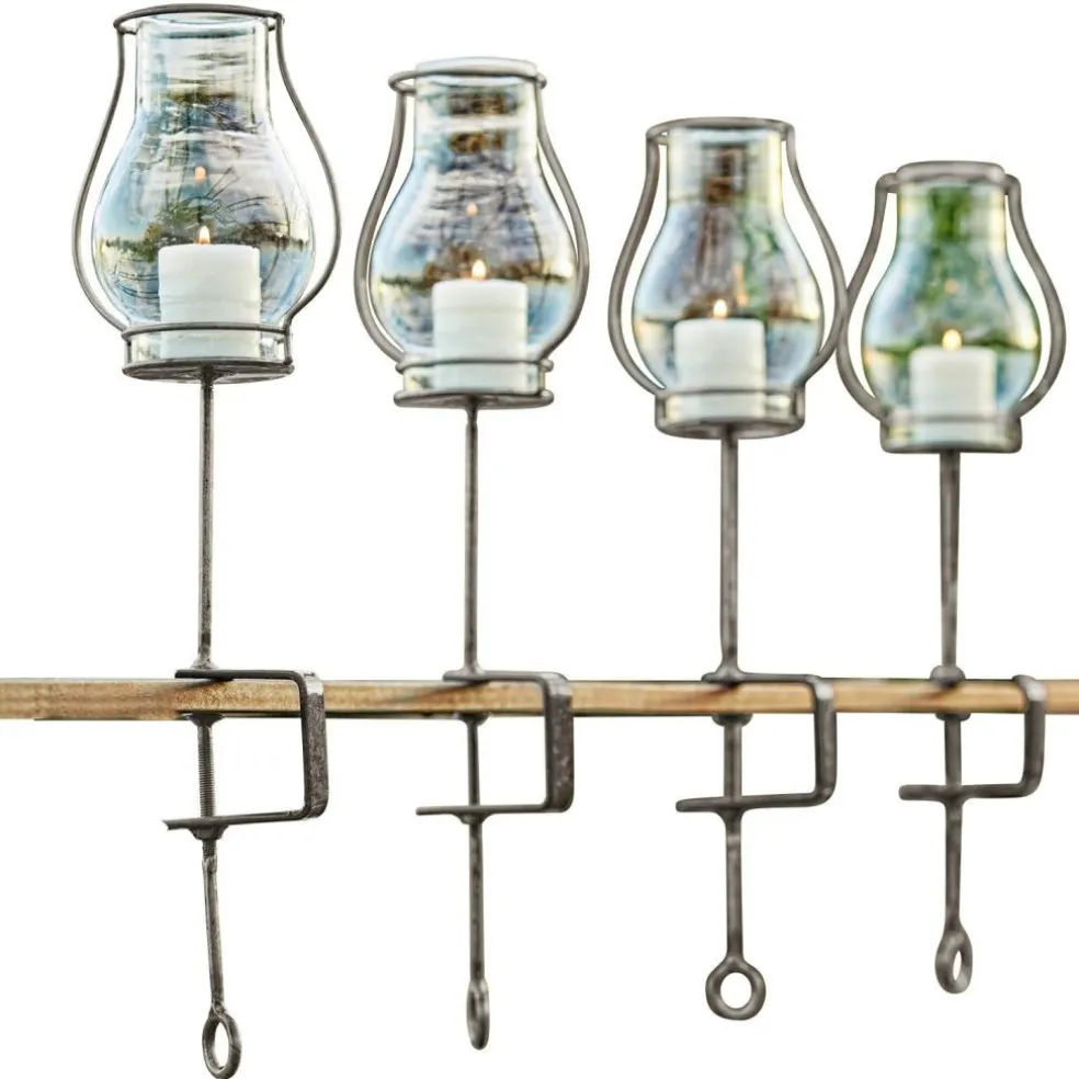 Windlicht 4er Set Calindra