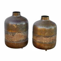 Windlicht 2er Set Cinziana