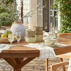 Windlicht 2er Set Drinesto