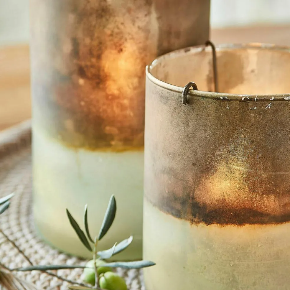 Windlicht 2er Set Drinesto