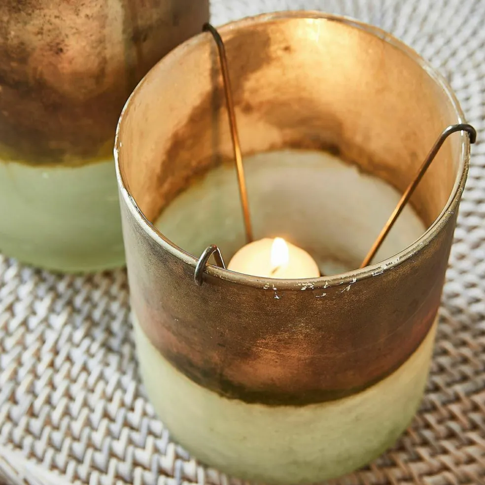 Windlicht 2er Set Drinesto