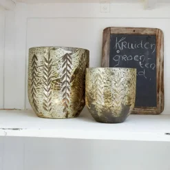 Windlicht 2er Set Filorex