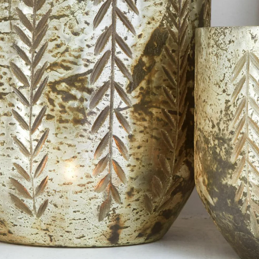 Windlicht 2er Set Filorex