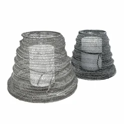 Windlicht 2er Set Freyal