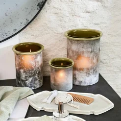 Windlicht 3er Set Iskira