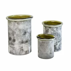 Windlicht 3er Set Iskira