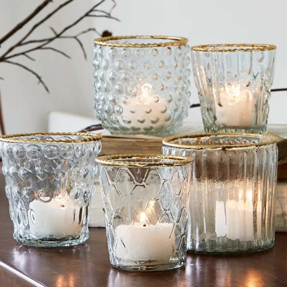 Windlicht 5er Set Jarnac