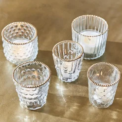 Windlicht 5er Set Jarnac