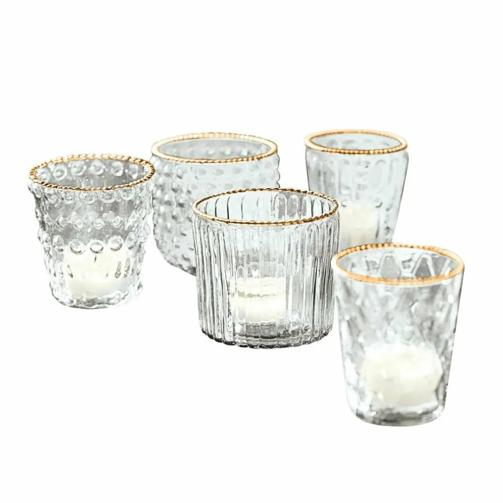 Windlicht 5er Set Jarnac