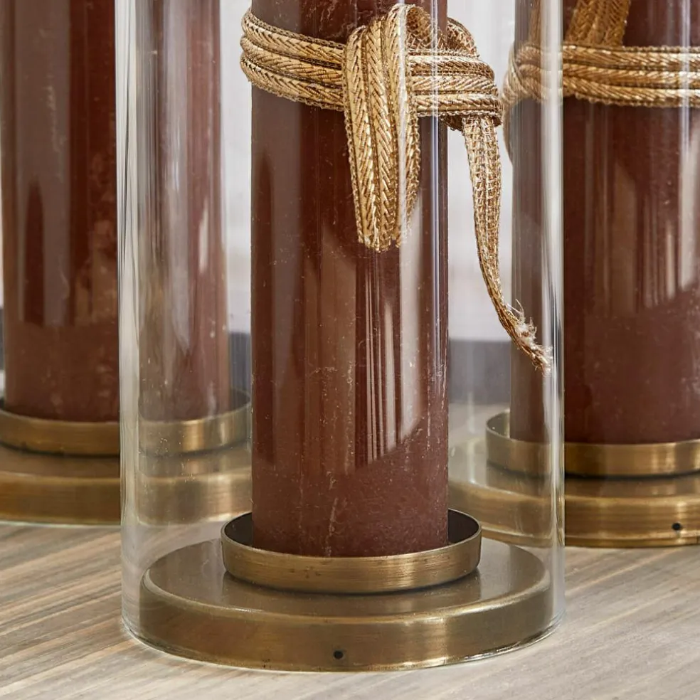 Windlicht 4er Set Kriven