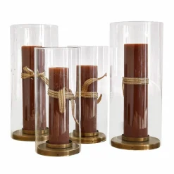 Windlicht 4er Set Kriven