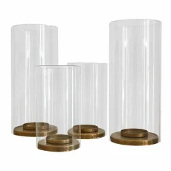 Windlicht 4er Set Kriven