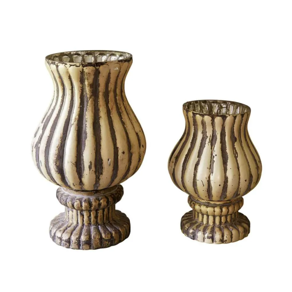 Windlicht 2er Set Lunagh