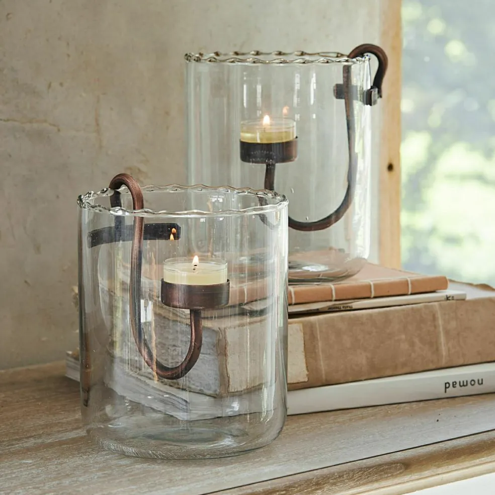 Windlicht 2er Set Lynn