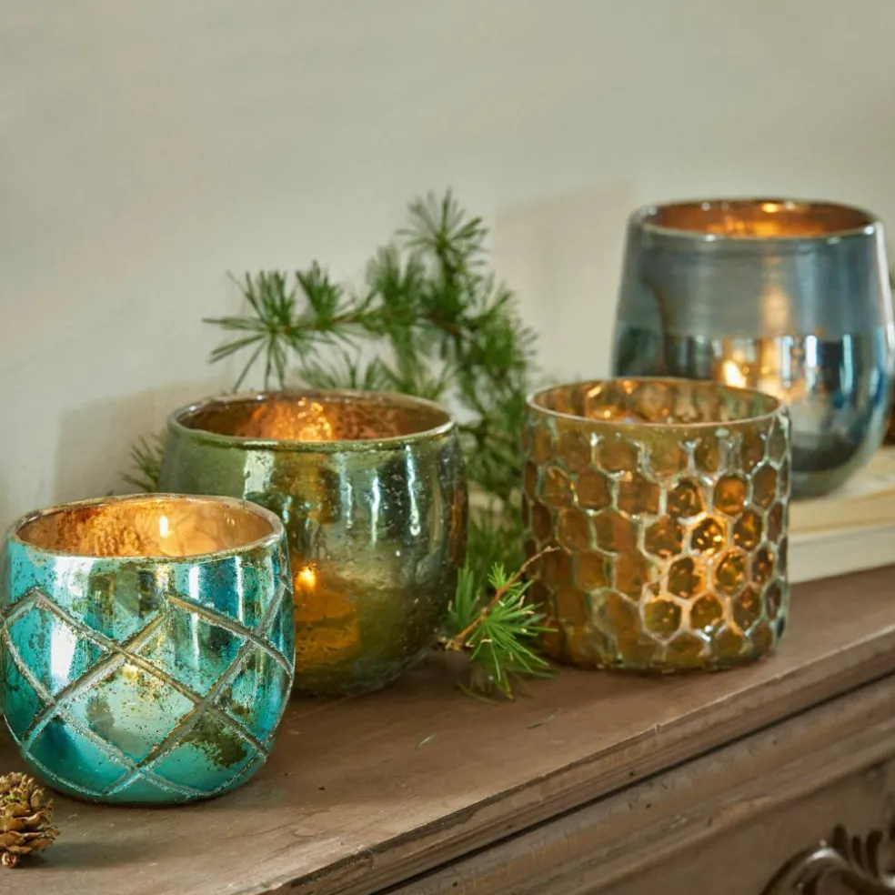 Windlicht 4er Set Marine