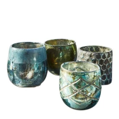 Windlicht 4er Set Marine