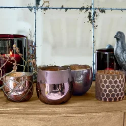 Windlicht 4er Set Marine