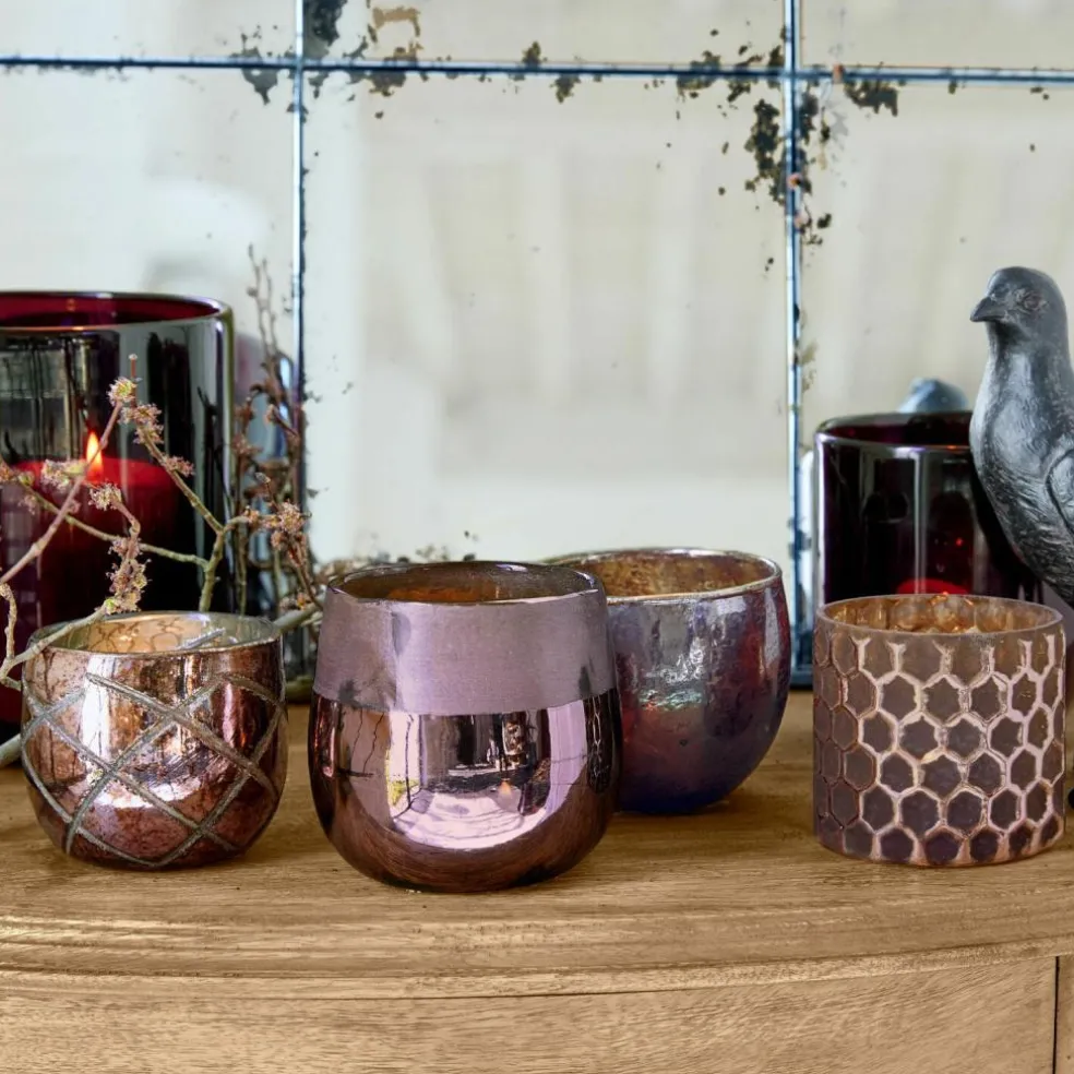 Windlicht 4er Set Marine