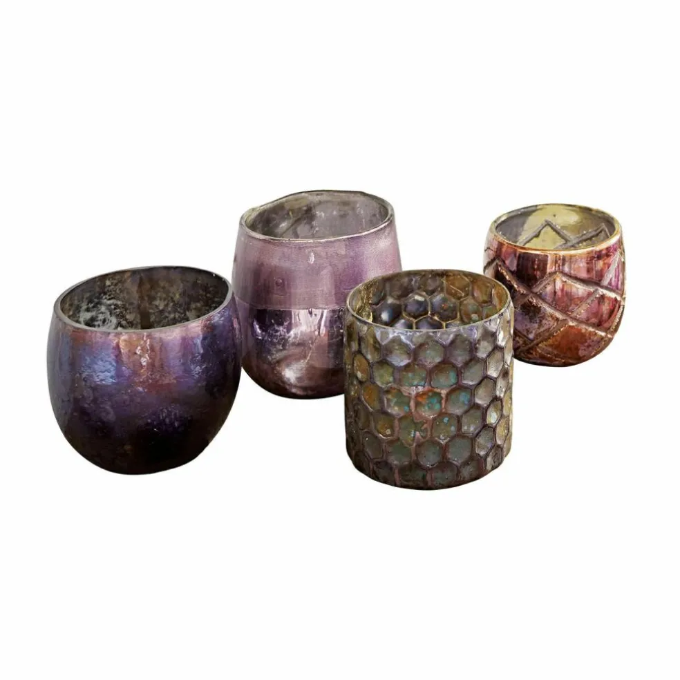 Windlicht 4er Set Marine