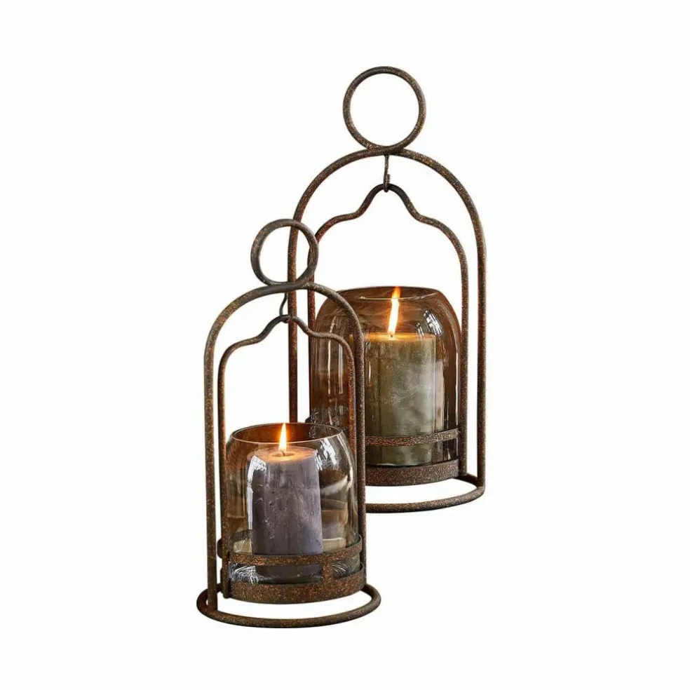 Windlicht 2er Set Émilisse