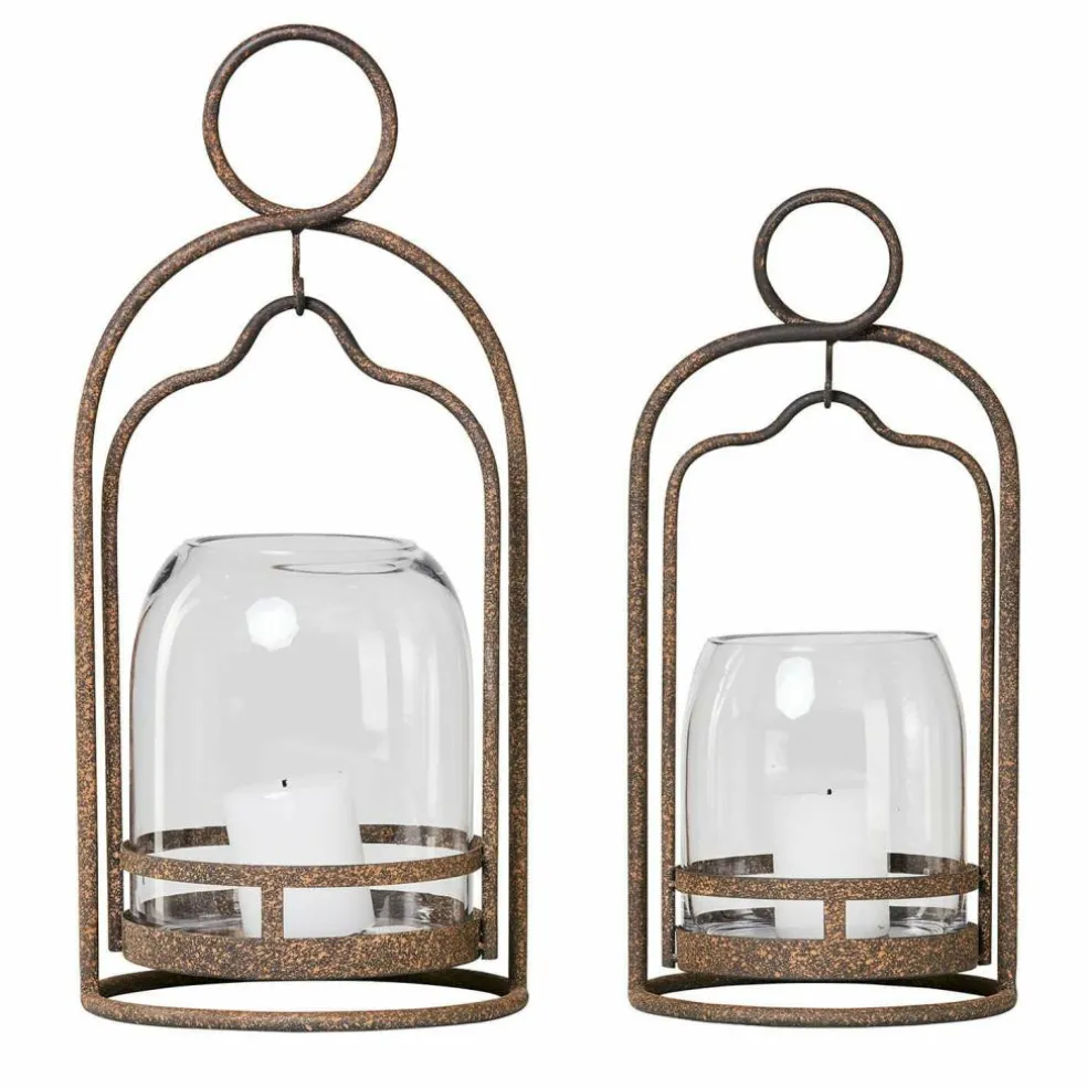 Windlicht 2er Set Émilisse