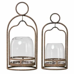 Windlicht 2er Set Émilisse