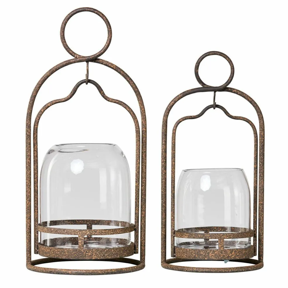 Windlicht 2er Set Émilisse