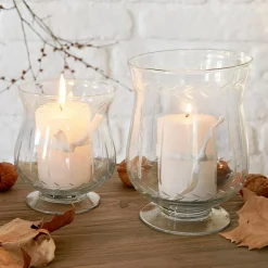 Windlicht 2er Set Moon