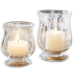 Windlicht 2er Set Moon