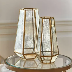 Windlicht 2er Set Mouniza