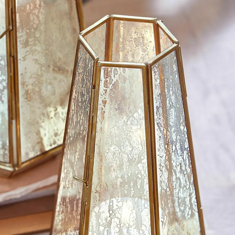 Windlicht 2er Set Mouniza