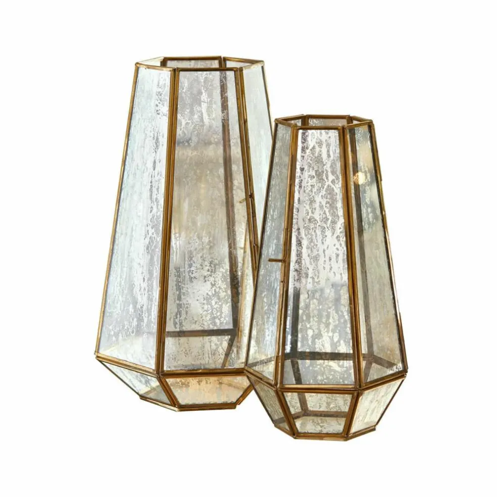 Windlicht 2er Set Mouniza