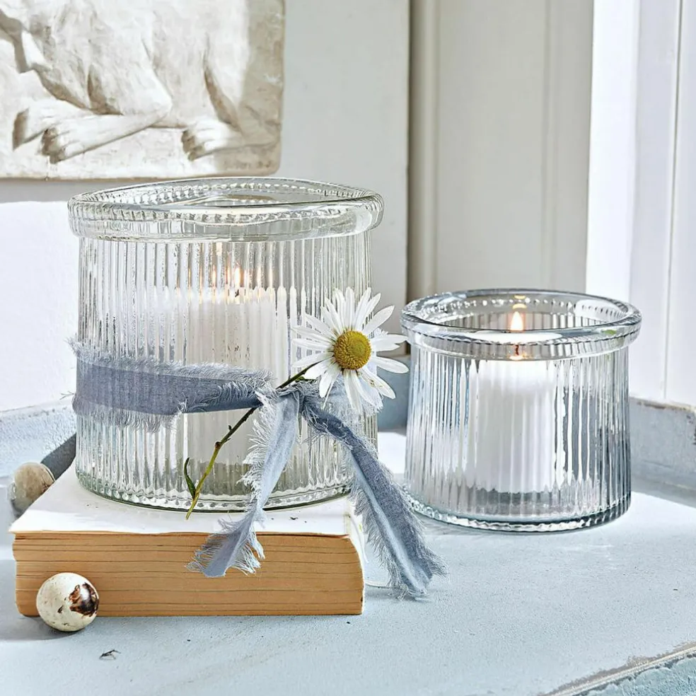 Windlicht 2er Set Naisette