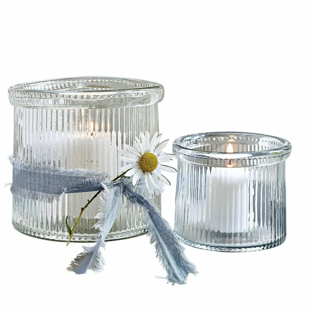 Windlicht 2er Set Naisette