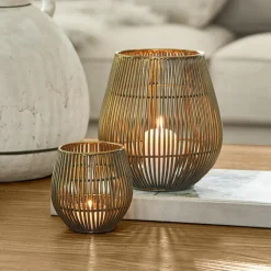 Windlicht 2er Set Pontarino