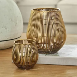 Windlicht 2er Set Pontarino