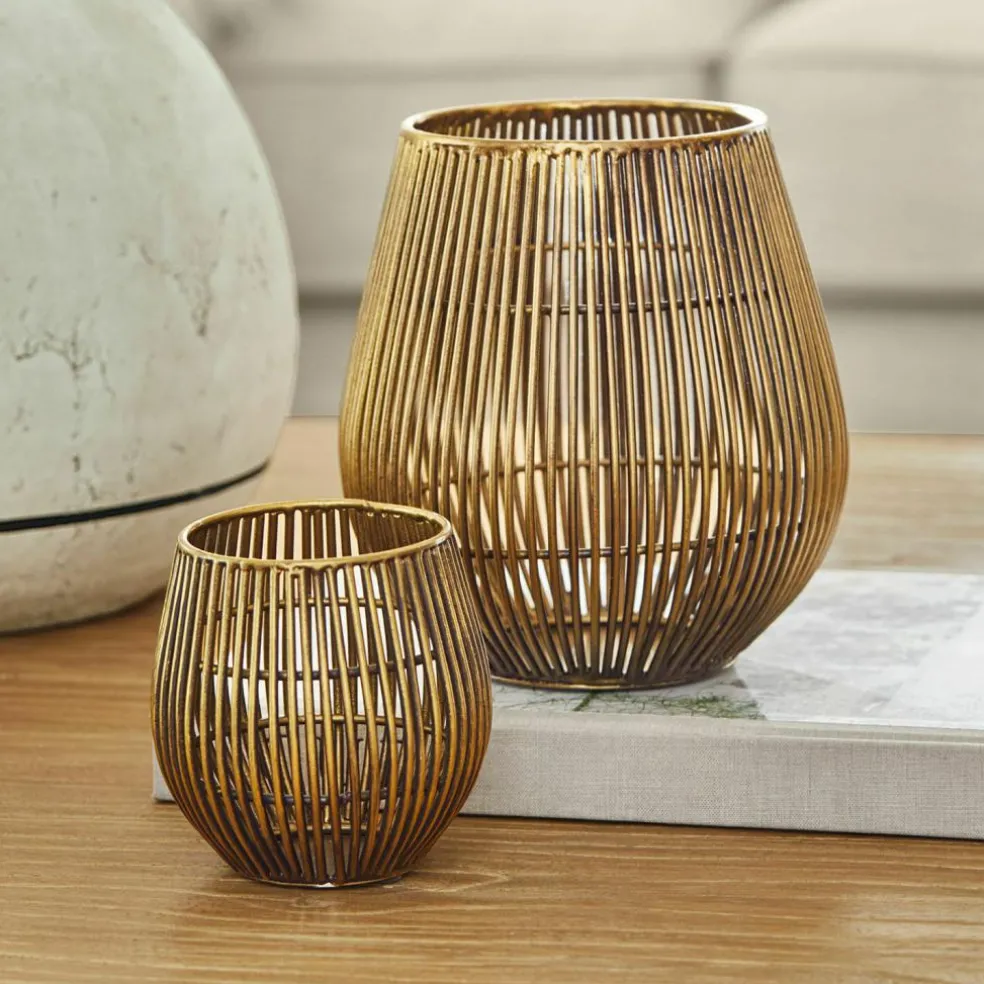 Windlicht 2er Set Pontarino