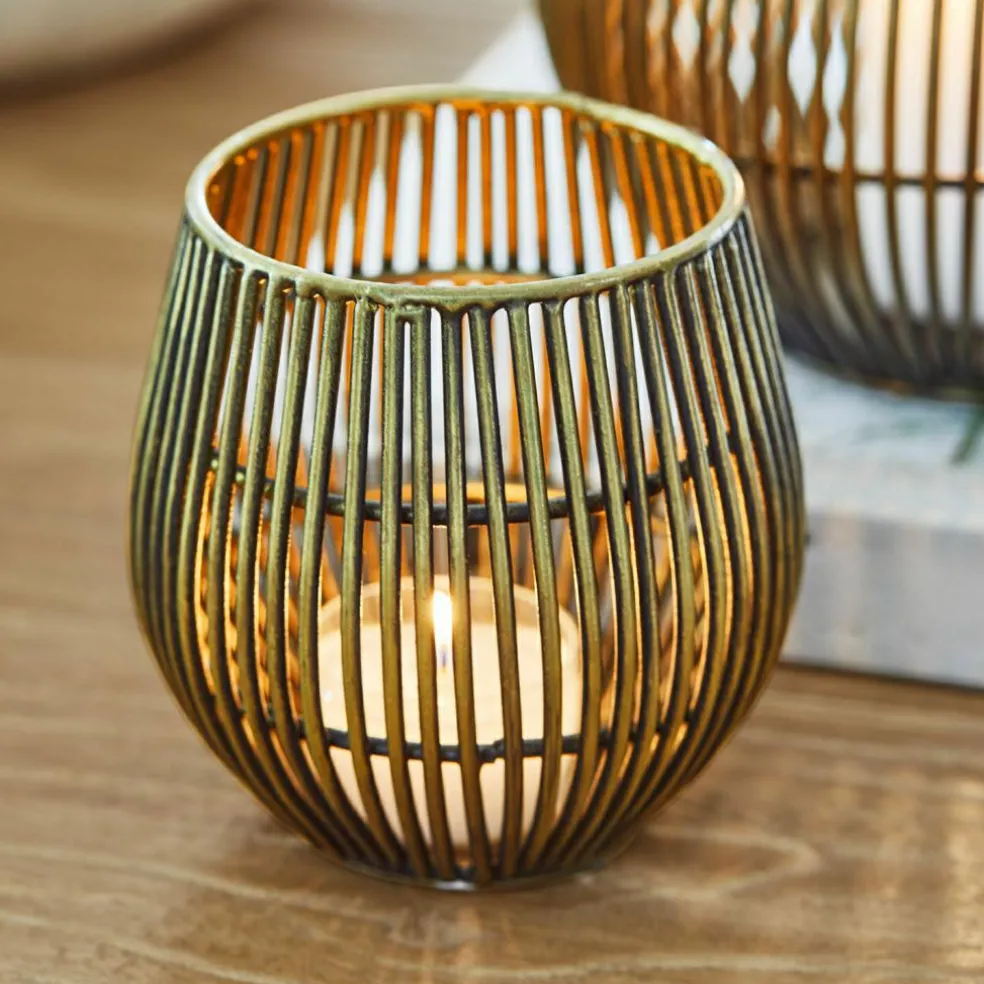 Windlicht 2er Set Pontarino