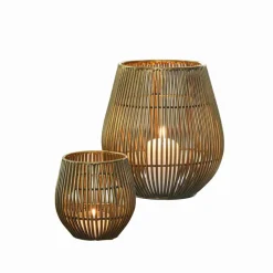 Windlicht 2er Set Pontarino