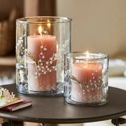 Windlicht 2er Set Temao