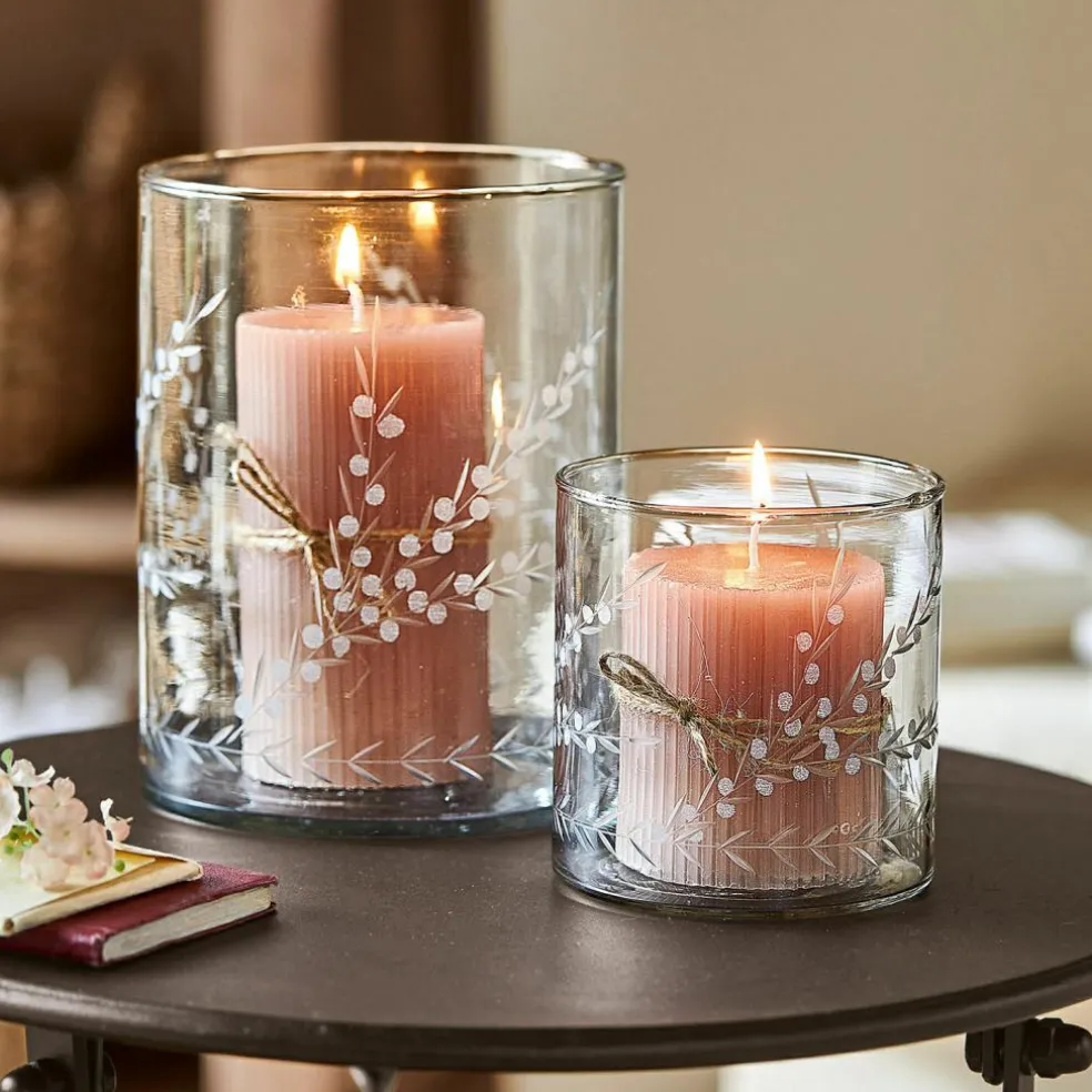 Windlicht 2er Set Temao