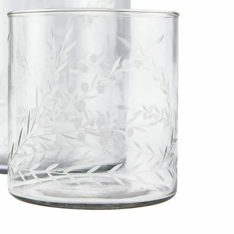 Windlicht 2er Set Temao