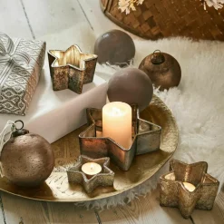 Windlicht 4er Set Thervel